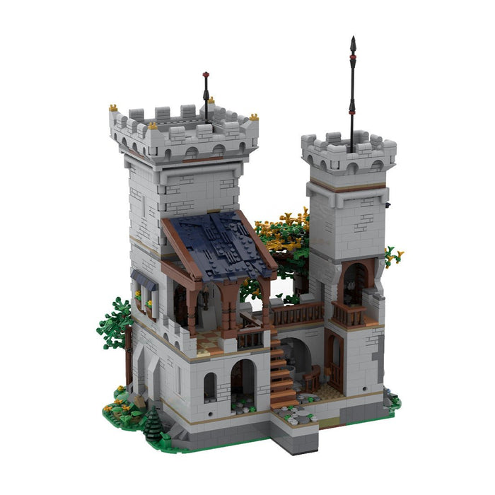 MOC - 175954 Medieval Castle Adventure - Castle Keep Klemmbausteine - LesDiy - Klemmbausteine