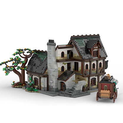 MOC - 177601 Mittelalterliche Taverne Klemmbausteine - LesDiy - Klemmbausteine