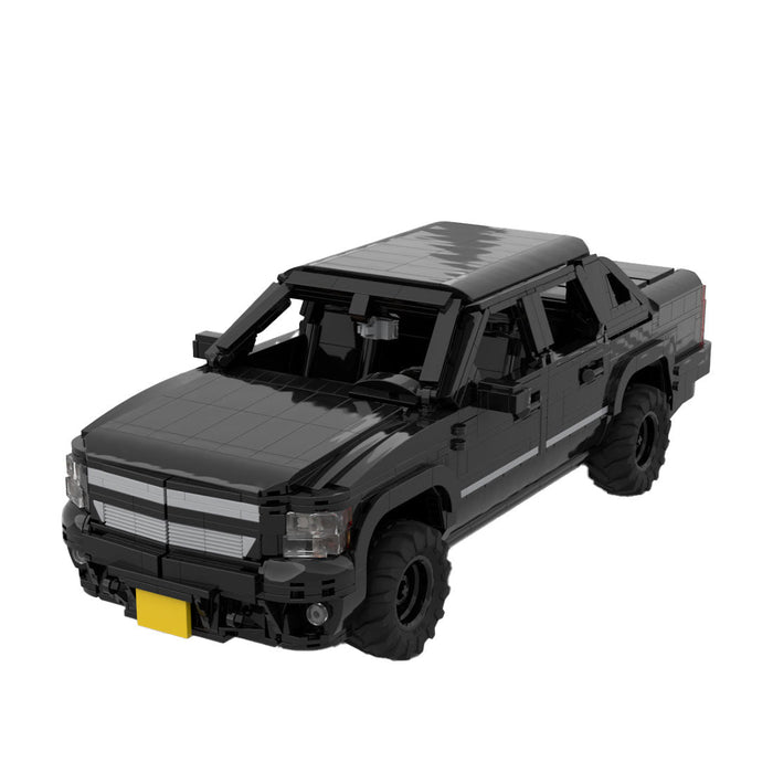 MOC - 179156 Chevrolet Avalanche Scale 16w Klemmbausteine - LesDiy - Klemmbausteine