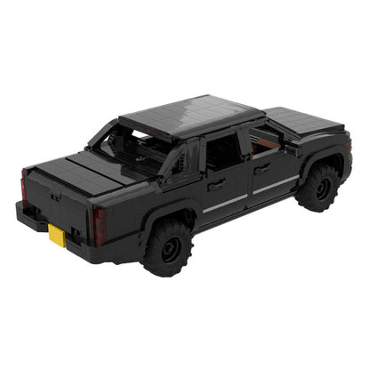 MOC - 179156 Chevrolet Avalanche Scale 16w Klemmbausteine - LesDiy - Klemmbausteine