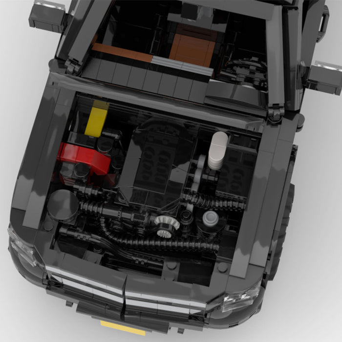 MOC - 179156 Chevrolet Avalanche Scale 16w Klemmbausteine - LesDiy - Klemmbausteine