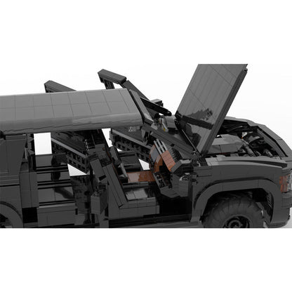 MOC - 179156 Chevrolet Avalanche Scale 16w Klemmbausteine - LesDiy - Klemmbausteine