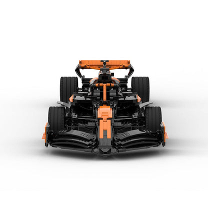 MOC - 182874 McLaren F1 MCL38 1:8 Scale Klemmbausteine - LesDiy - Klemmbausteine