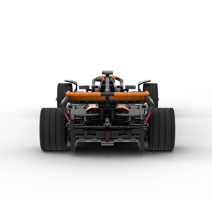 MOC - 182874 McLaren F1 MCL38 1:8 Scale Klemmbausteine - LesDiy - Klemmbausteine