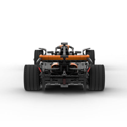 MOC - 182874 McLaren F1 MCL38 1:8 Scale Klemmbausteine - LesDiy - Klemmbausteine