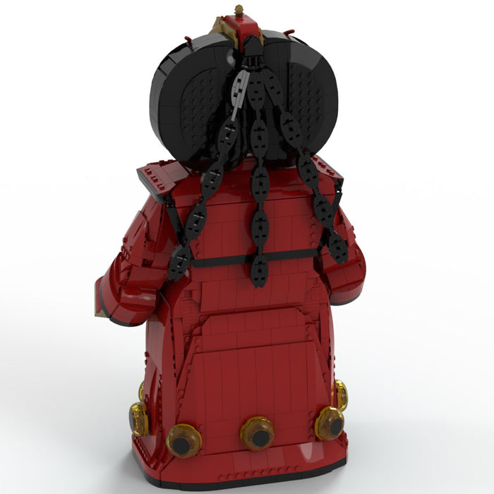 MOC - 182901 Padmé Amidala (Queen outfit) Klemmbausteine - LesDiy - Klemmbausteine