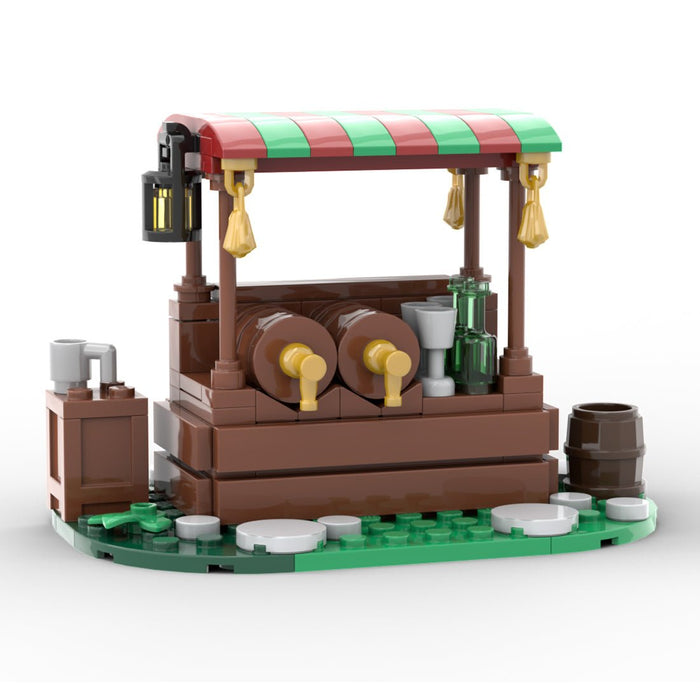 MOC - 183229 Forest Festival Bundle Klemmbausteine - LesDiyproduct_type##