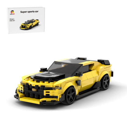 MOC - 186862 Bumblebee Chevrolet Camaro Klemmbausteine - LesDiy - Klemmbausteine