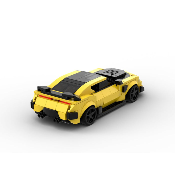 MOC - 186862 Bumblebee Chevrolet Camaro Klemmbausteine - LesDiy - Klemmbausteine