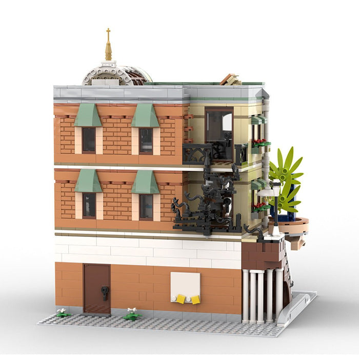 MOC - 187660 Downtown Bar Klemmbausteine - LesDiy - Klemmbausteine