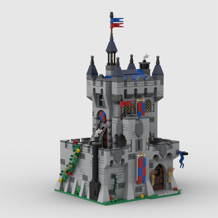 MOC - 193381 Impenetrable Dungeon Klemmbausteine - LesDiy - Klemmbausteine