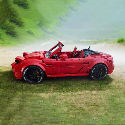 MOC - 199862 1/8 Scale Mazda MX5 Miata (NA) manual Klemmbausteine - LesDiy - Klemmbausteine