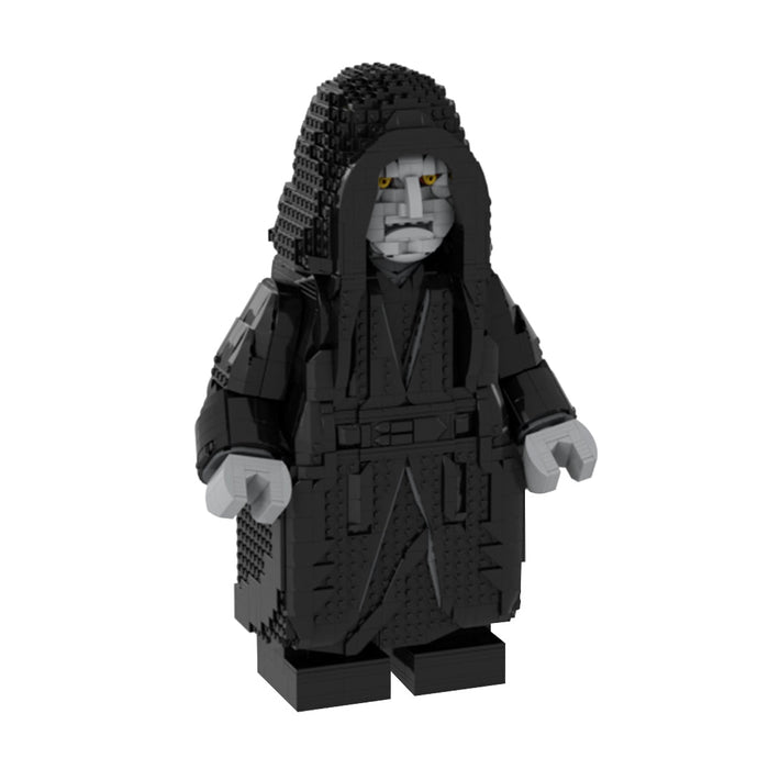MOC - 203592 Emperor Palpatine Megafigure Klemmbausteine - Original trilogy version - LesDiy - Klemmbausteine