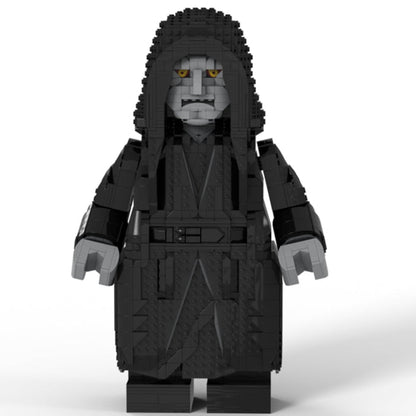 MOC - 203592 Emperor Palpatine Megafigure Klemmbausteine - Original trilogy version - LesDiy - Klemmbausteine