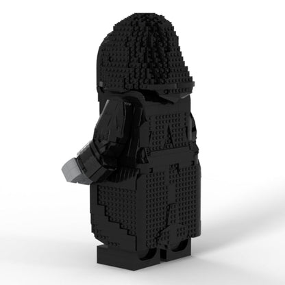 MOC - 203592 Emperor Palpatine Megafigure Klemmbausteine - Original trilogy version - LesDiy - Klemmbausteine