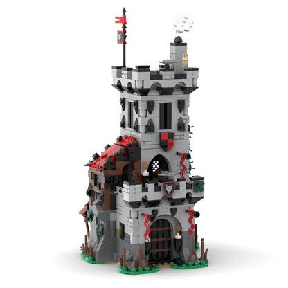 MOC - 205981 Wolfpack Outpost Klemmbausteine - LesDiy - Klemmbausteine