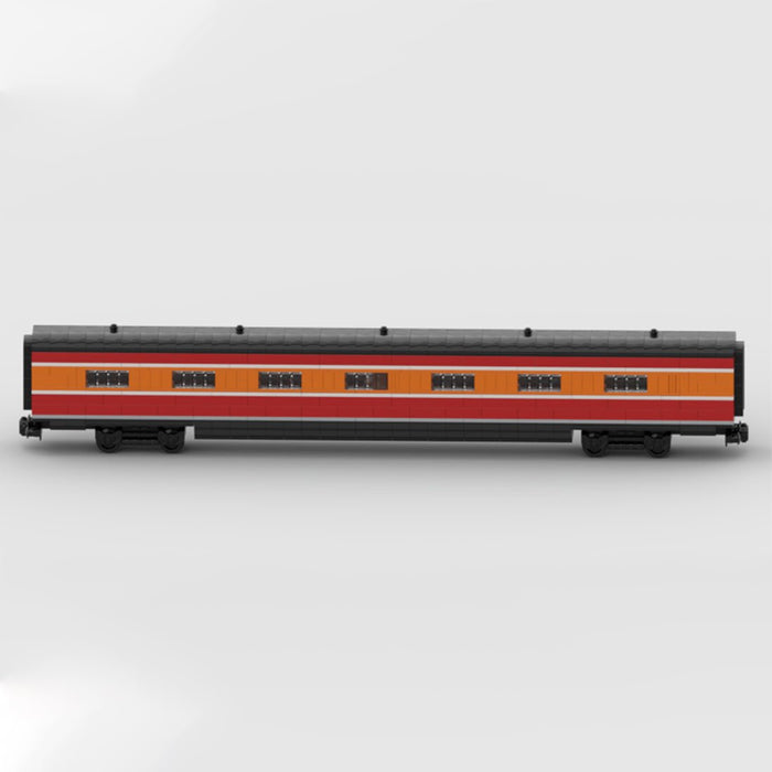 MOC - 207792 Union pacific dome car Klemmbausteine - LesDiy - Klemmbausteine
