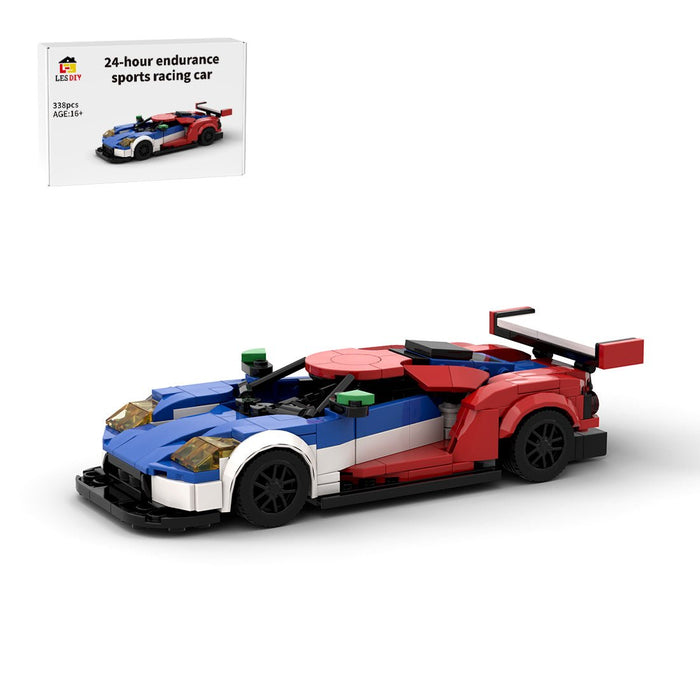 MOC - 215282 2Ford GT LM GTE Klemmbausteine - LesDiy - Klemmbausteine