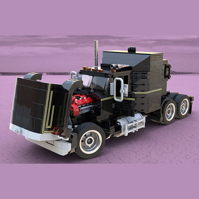 MOC - 216375 MOCturnal Knight Rider: KITT And the FLAG Mobile Command Unit Klemmbausteine - LesDiy - Klemmbausteine