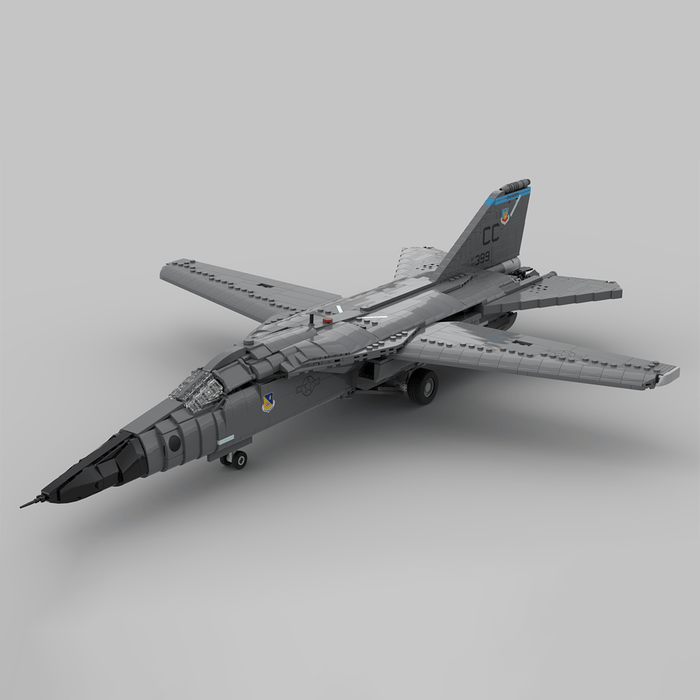 MOC - 217346 1:35 Scale F - 111F Aardvark Klemmbausteine - LesDiy - Klemmbausteine