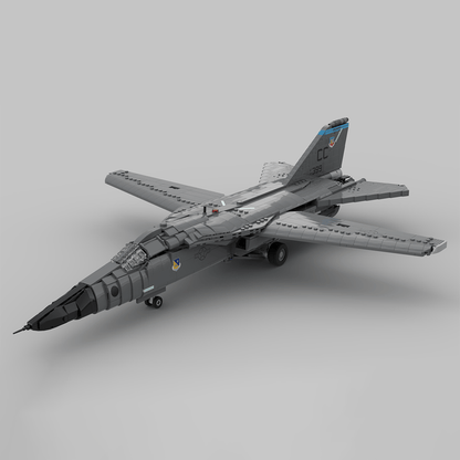 MOC - 217346 1:35 Scale F - 111F Aardvark Klemmbausteine - LesDiy - Klemmbausteine
