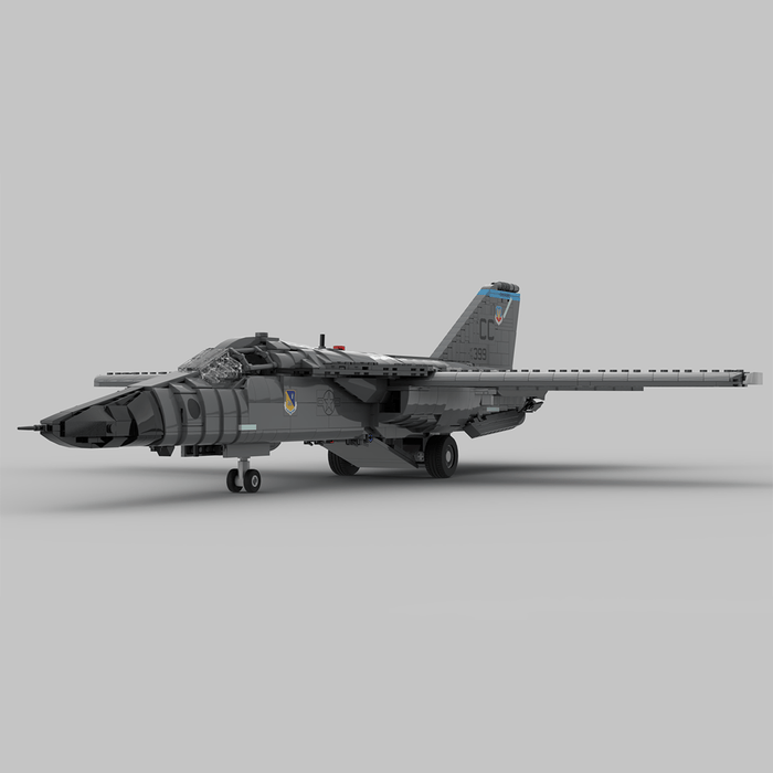 MOC - 217346 1:35 Scale F - 111F Aardvark Klemmbausteine - LesDiy - Klemmbausteine