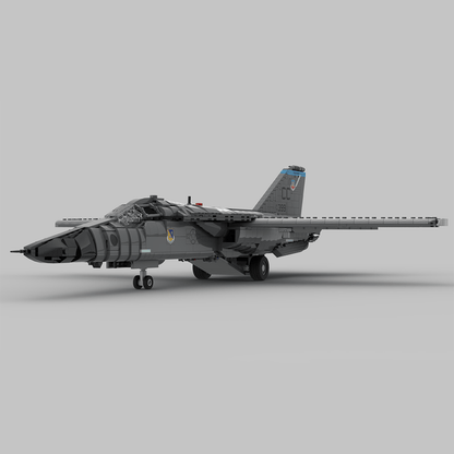 MOC - 217346 1:35 Scale F - 111F Aardvark Klemmbausteine - LesDiy - Klemmbausteine