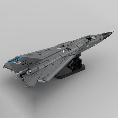 MOC - 217346 1:35 Scale F - 111F Aardvark Klemmbausteine - LesDiy - Klemmbausteine
