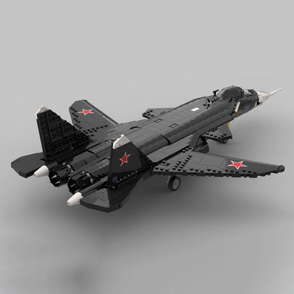 MOC - 222886 1:35 Scale Su - 47 Berkut Klemmbausteine - LesDiy - Klemmbausteine