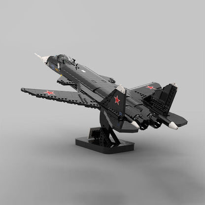 MOC - 222886 1:35 Scale Su - 47 Berkut Klemmbausteine - LesDiy - Klemmbausteine