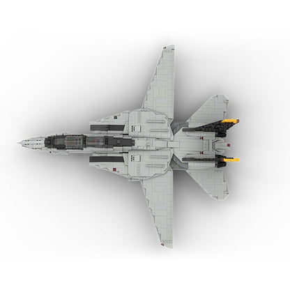 MOC - 223761 Grumman F - 14 TOMCAT - 1:35 Scale (v3) Klemmbausteine - LesDiy - Klemmbausteine