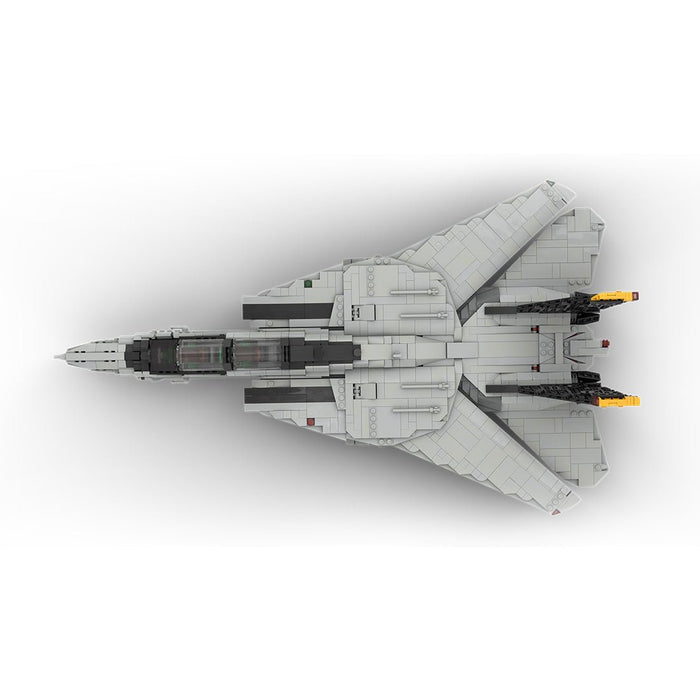 MOC - 223761 Grumman F - 14 TOMCAT - 1:35 Scale (v3) Klemmbausteine - LesDiy - Klemmbausteine