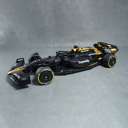 MOC - 224292 APX GP F1 Team 1:8 Scale Klemmbausteine - LesDiy - Klemmbausteine