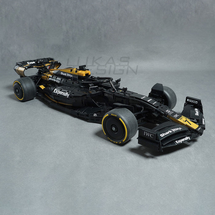 MOC - 224292 APX GP F1 Team 1:8 Scale Klemmbausteine - LesDiy - Klemmbausteine