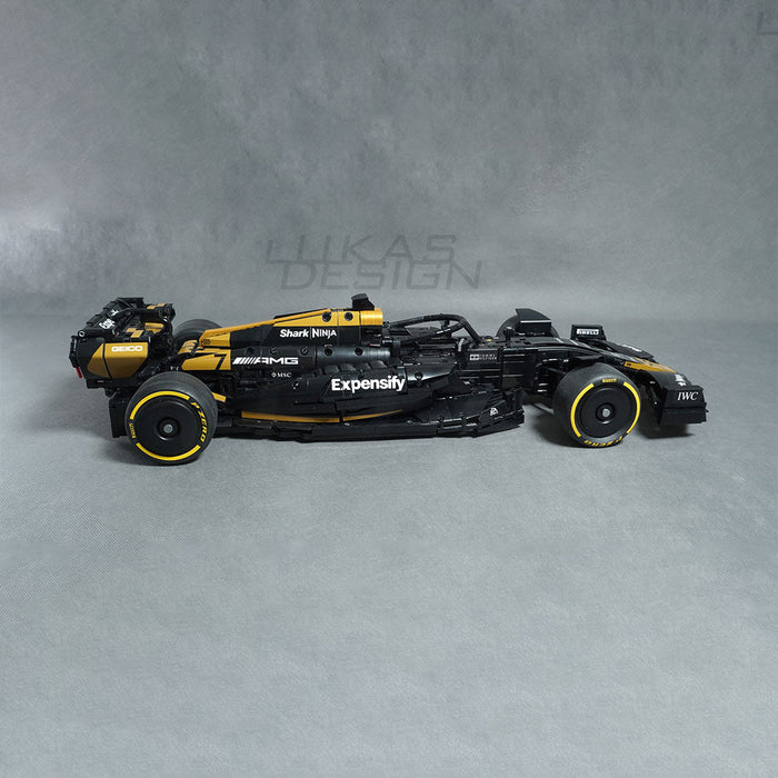 MOC - 224292 APX GP F1 Team 1:8 Scale Klemmbausteine - LesDiy - Klemmbausteine