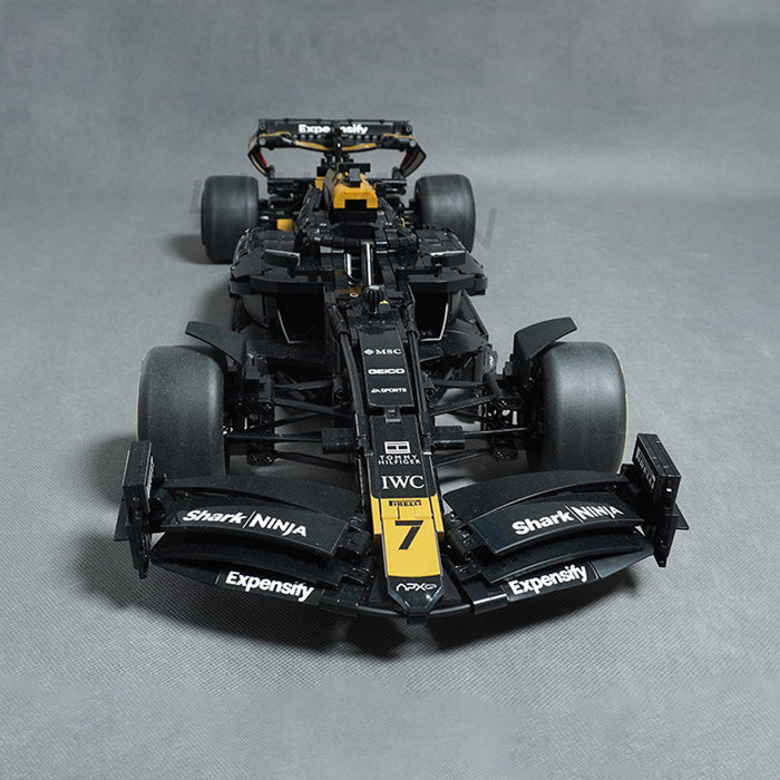 MOC - 224292 APX GP F1 Team 1:8 Scale Klemmbausteine - LesDiy - Klemmbausteine