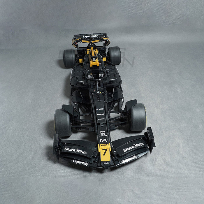 MOC - 224292 APX GP F1 Team 1:8 Scale Klemmbausteine - LesDiy - Klemmbausteine