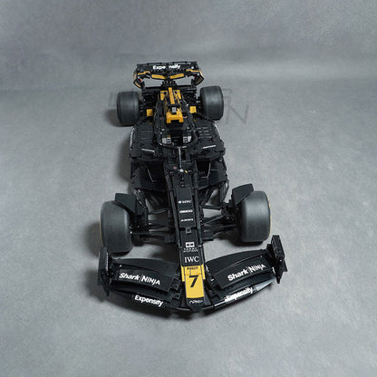 MOC - 224292 APX GP F1 Team 1:8 Scale Klemmbausteine - LesDiy - Klemmbausteine