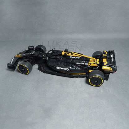 MOC - 224292 APX GP F1 Team 1:8 Scale Klemmbausteine - LesDiy - Klemmbausteine