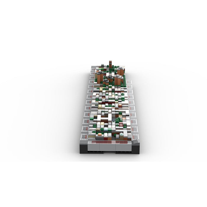 MOC - 225884 1/2000 Scale Lower Manhattan EastVillage Module 2 Klemmbausteine - LesDiy - Klemmbausteine