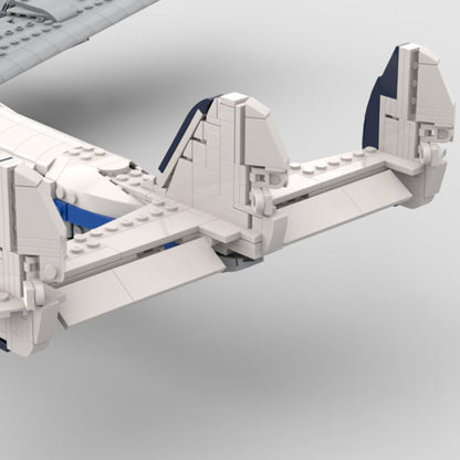 MOC - 226521 Lockheed L - 1049 Super Constellation Klemmbausteine - LesDiy - Klemmbausteine