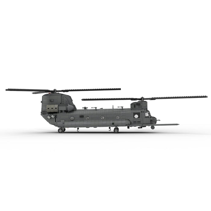 MOC - 227856 BOEING MH - 47E | SPEC OPS - 1:35 Scale Klemmbausteine - LesDiy - Klemmbausteine