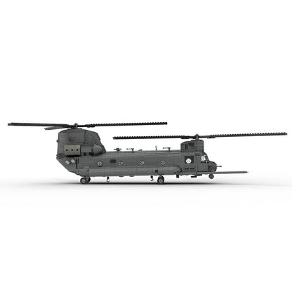 MOC - 227856 BOEING MH - 47E | SPEC OPS - 1:35 Scale Klemmbausteine - LesDiy - Klemmbausteine