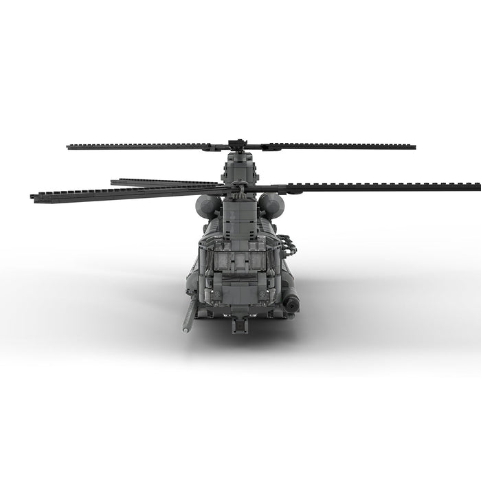 MOC - 227856 BOEING MH - 47E | SPEC OPS - 1:35 Scale Klemmbausteine - LesDiy - Klemmbausteine