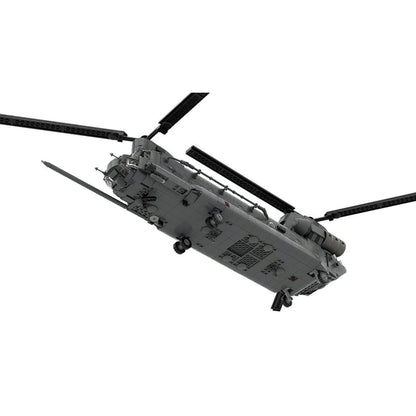 MOC - 227856 BOEING MH - 47E | SPEC OPS - 1:35 Scale Klemmbausteine - LesDiy - Klemmbausteine
