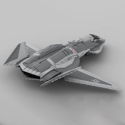 MOC - 228357 1:35 Scale F/A - 37 Talon Klemmbausteine - LesDiy - Klemmbausteine