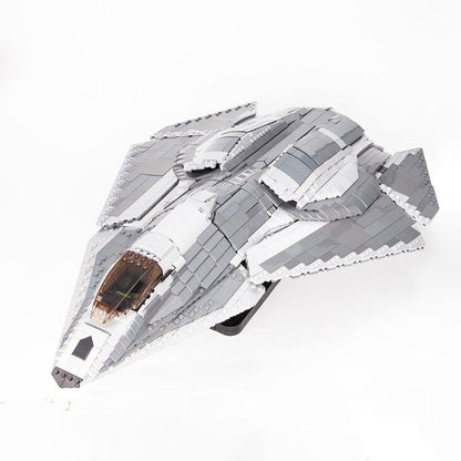 MOC - 228357 1:35 Scale F/A - 37 Talon Klemmbausteine - LesDiy - Klemmbausteine