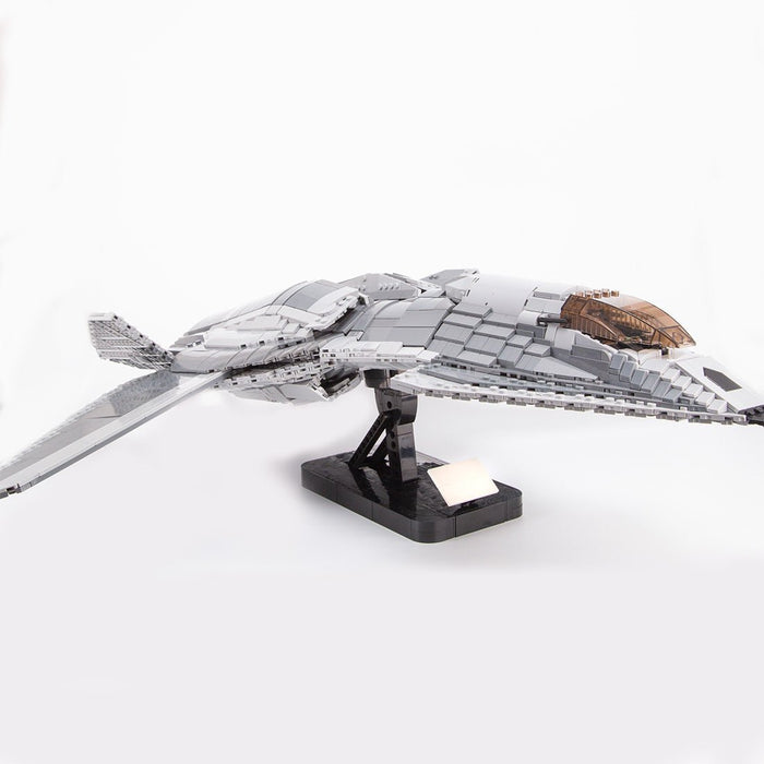 MOC - 228357 1:35 Scale F/A - 37 Talon Klemmbausteine - LesDiy - Klemmbausteine