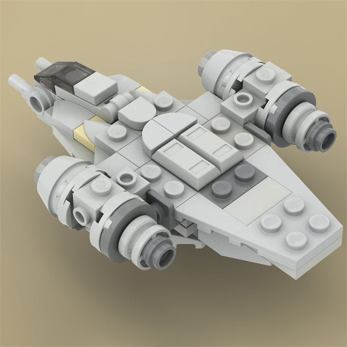 MOC - 38715 Micro Razor Crest - LesDiy - Klemmbausteine