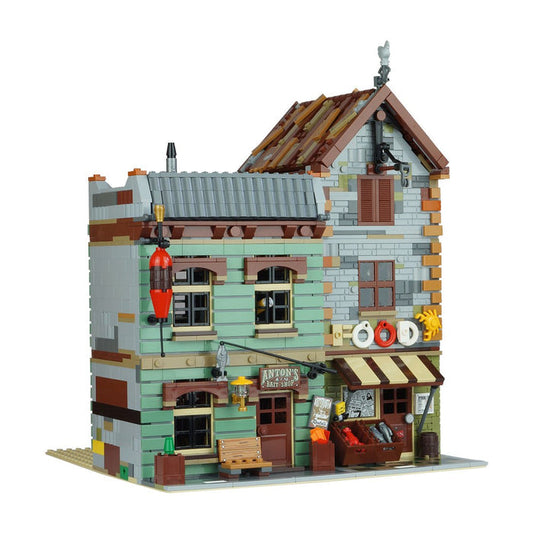 MOC - 40048 Modular Köder Laden und Lebensmittelgeschäft - LesDiy - Klemmbausteine